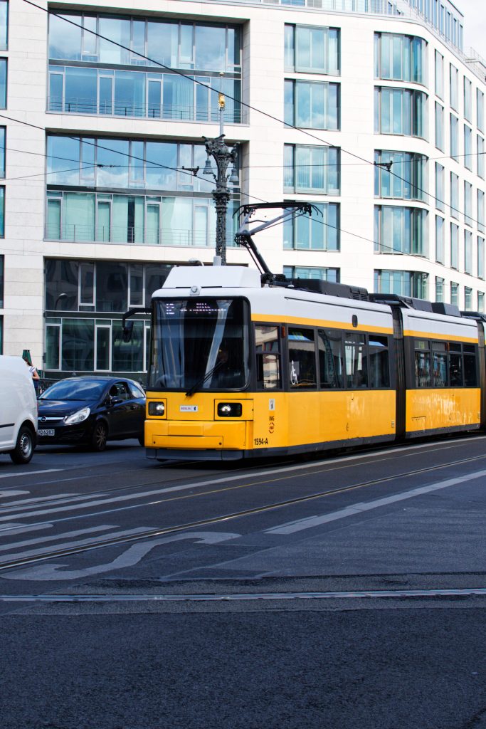 Dans les rues de Berlin