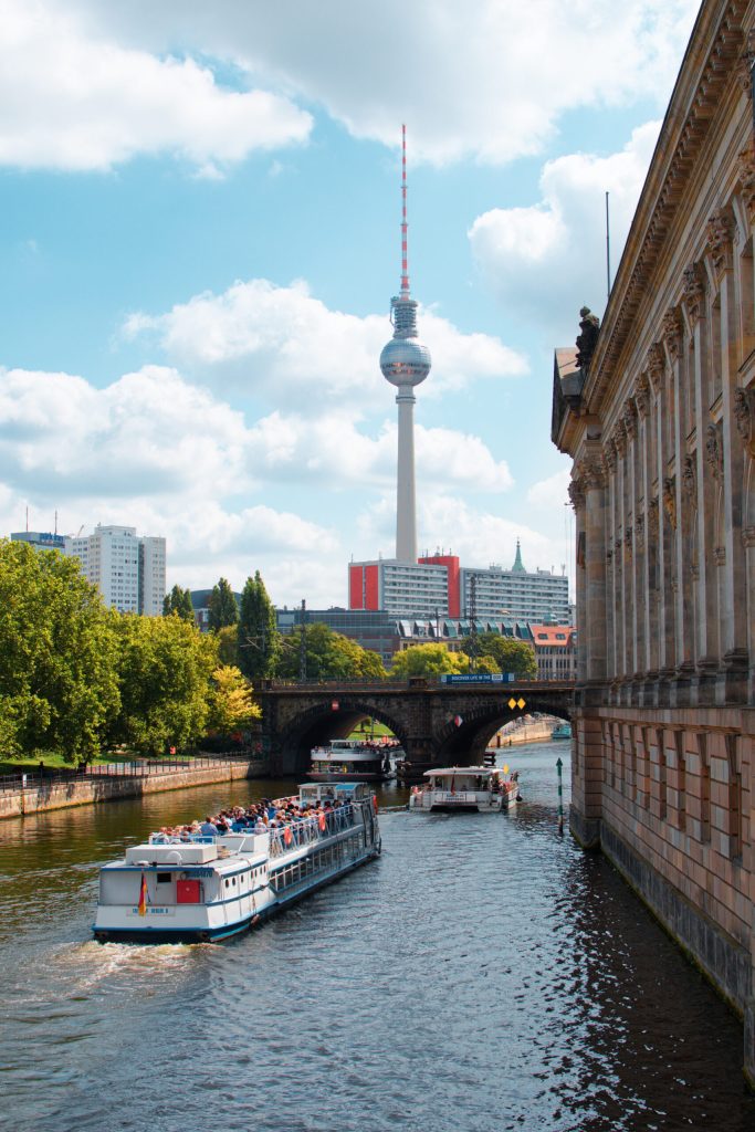Tour de la télévision – Berlin