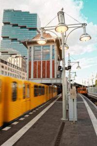 Gare de Oberbaumbrücke – Berlin