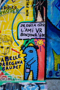 Partie du mur de Berlin