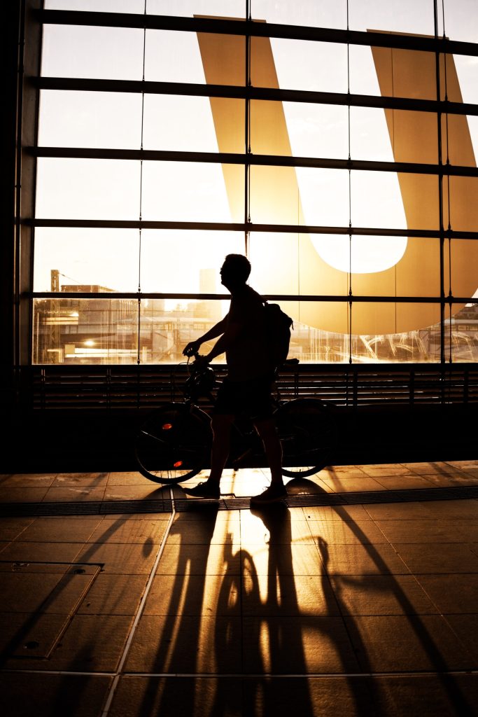Un homme et son vélo – Berlin