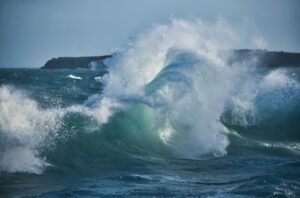 Tempête Saint-Malo