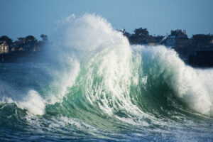 Tempête Saint-Malo