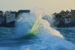 Tempête Saint-Malo
