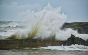 Tempête Doëland
