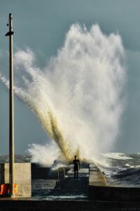 Tempête Lomener