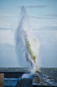 Tempête Lomener