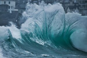Tempête Saint-Malo