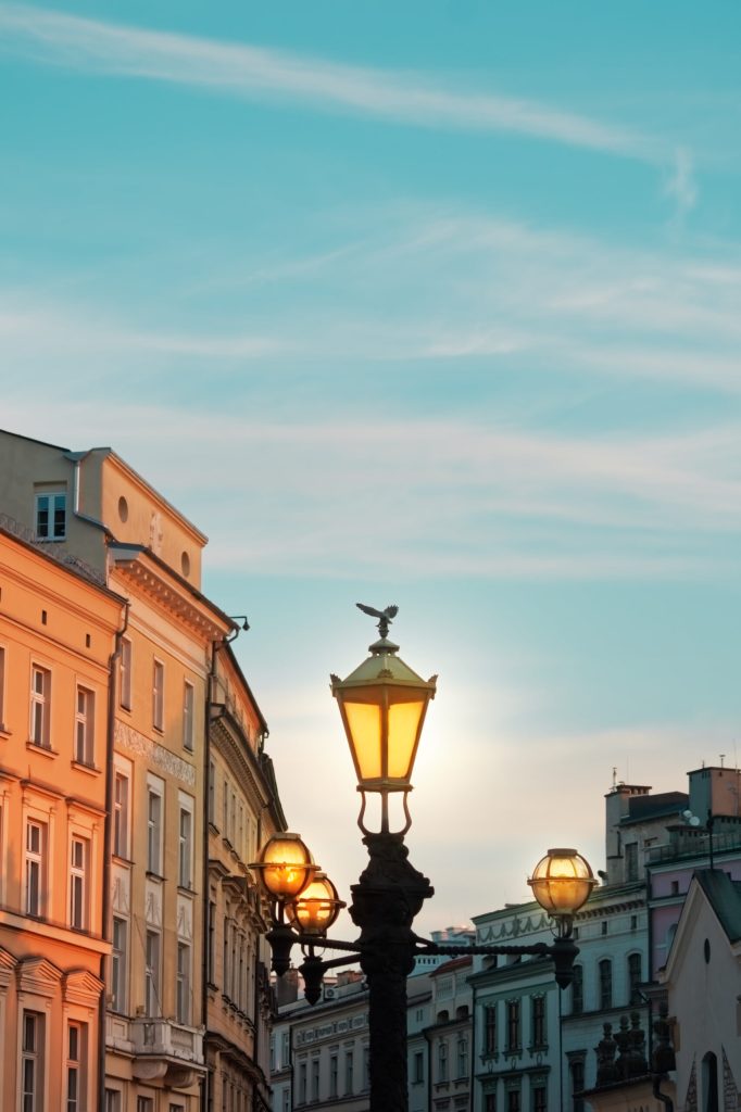 Stare Miasto – Vieille ville de Cracovie