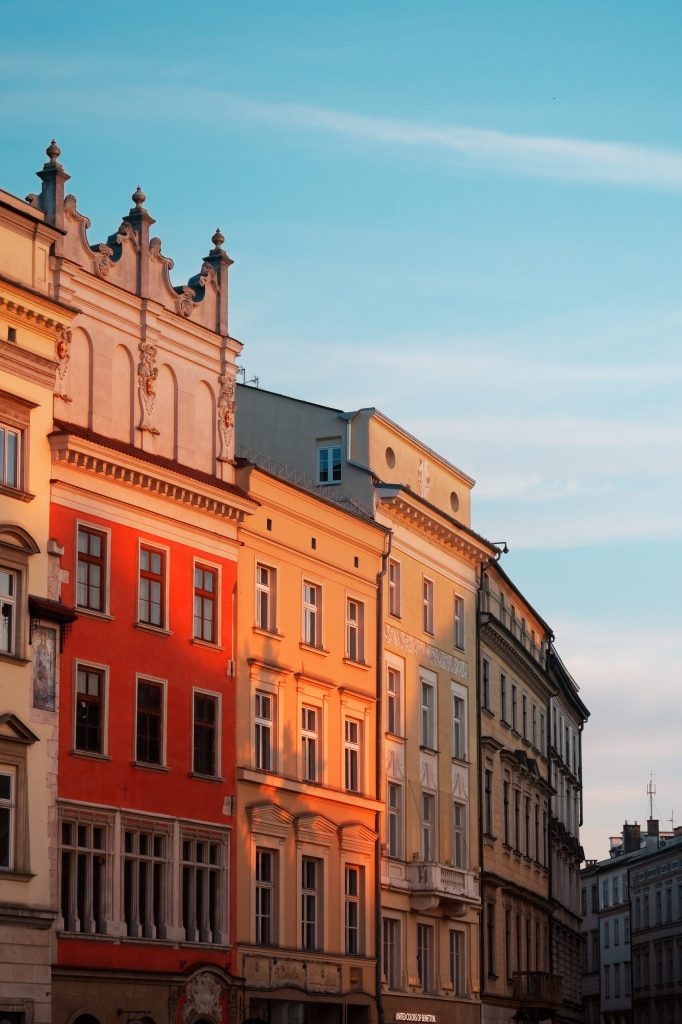 Stare Miasto – Vieille ville de Cracovie