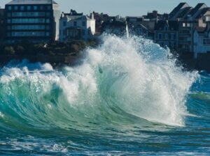 Tempête Saint-Malo