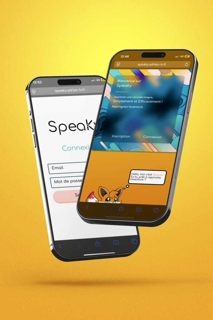 Speaky – Une application pour apprendre une langue