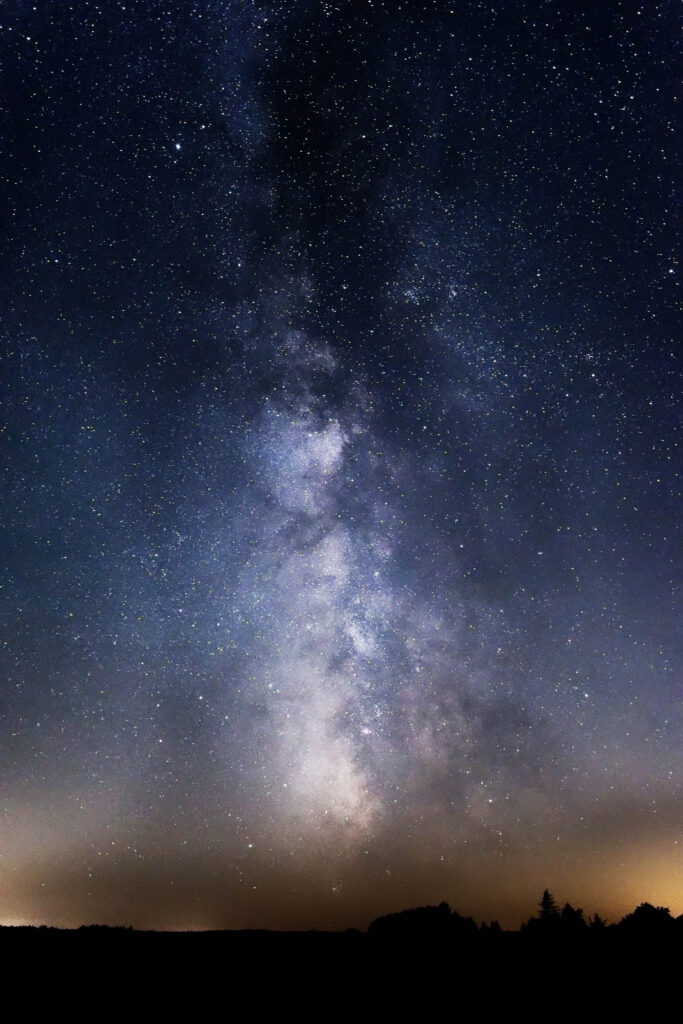Voie lactée en Dordogne