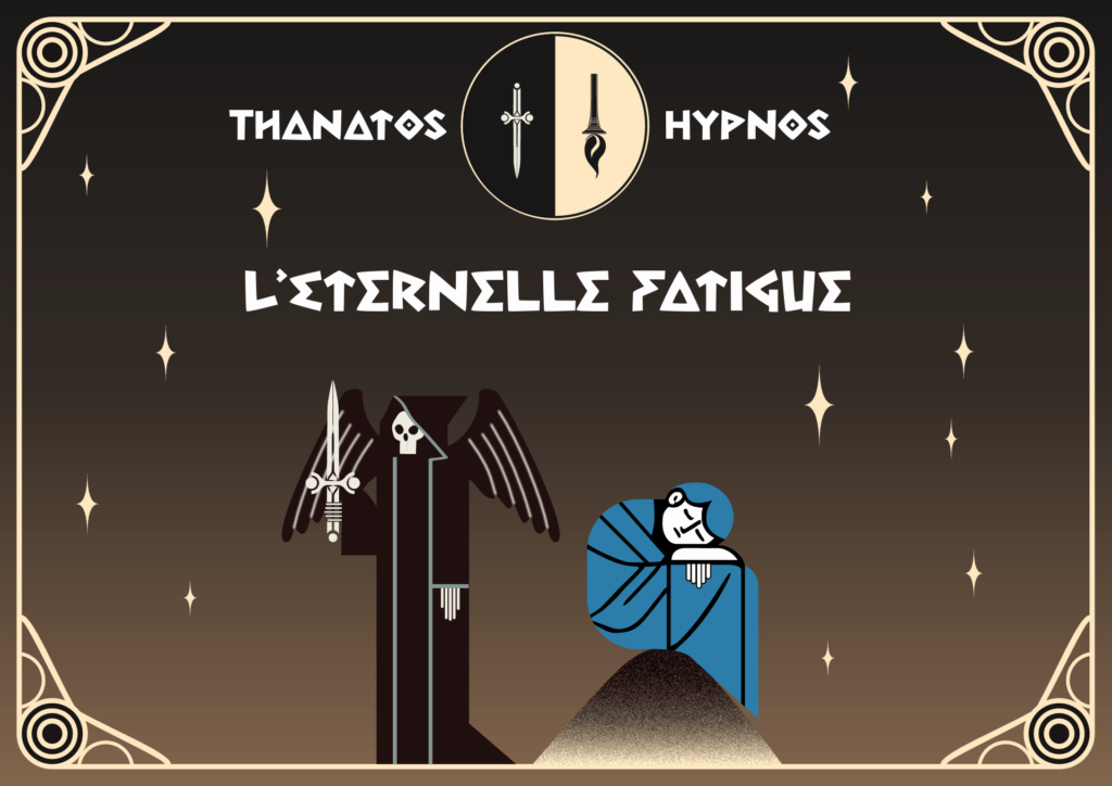 Thanatos & Hypnos – Conte illustré